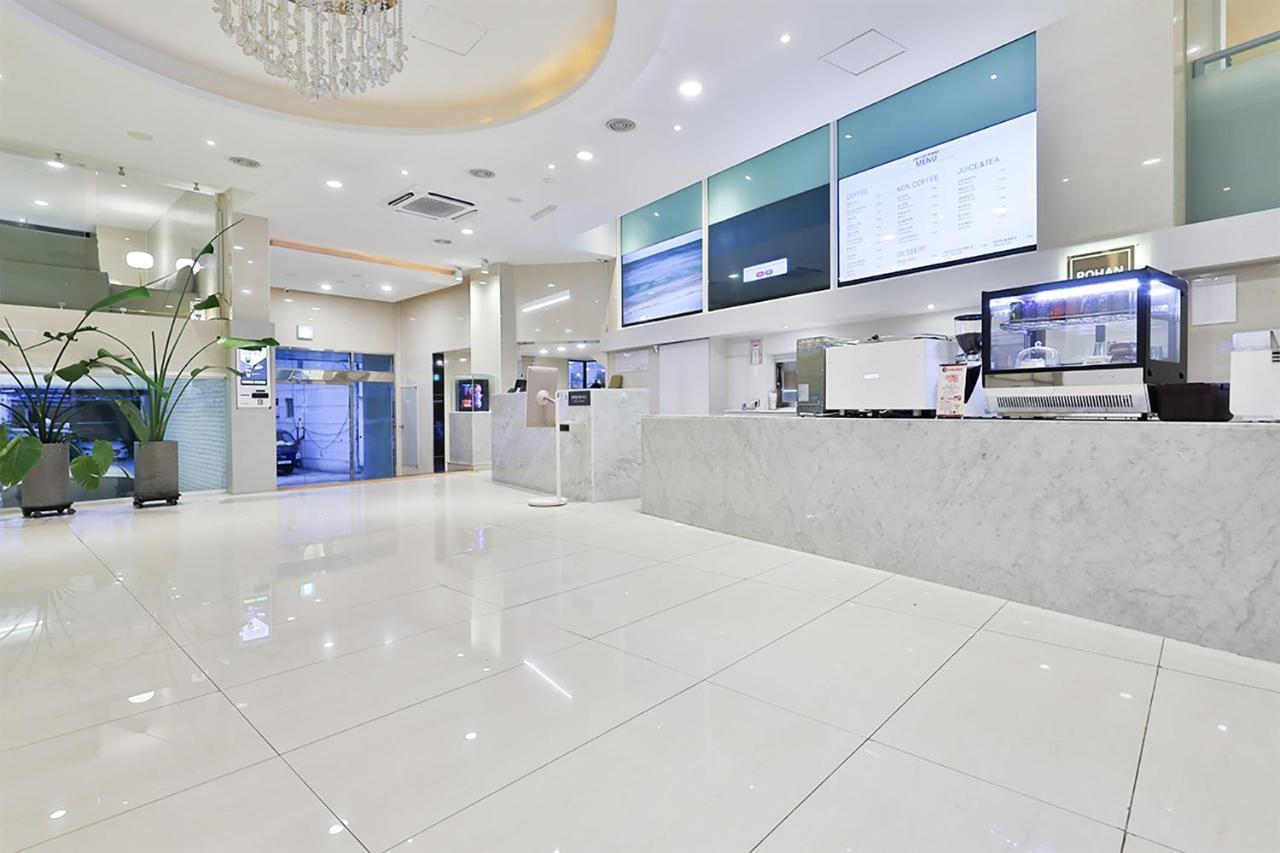 Shire Hotel Seomyeon ปูซาน ภายนอก รูปภาพ