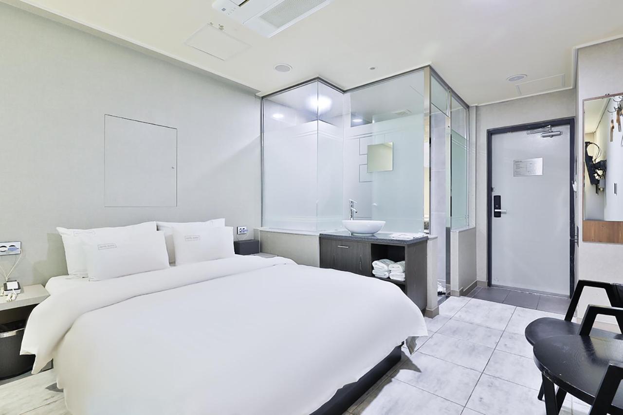 Shire Hotel Seomyeon ปูซาน ภายนอก รูปภาพ